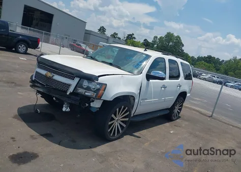 2013 Chevrolet Tahoe Lt из США, поврежденный, VIN 1GNSCBE07DR328268
